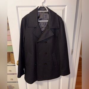 Calvin Klein Double Breasted Pea Coat